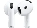 Apple AirPods 4 (2024 4ª gen), Inalámbricos, Bluetooth®, Estuche de carga USB-C, Chip H2, Siri, USB-C, Blanco