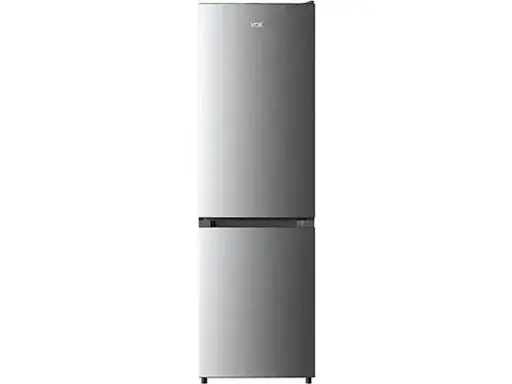 Frigorífico combi - VOK EVR-310NEI, No Frost, Altura 185,3 cm, Inox